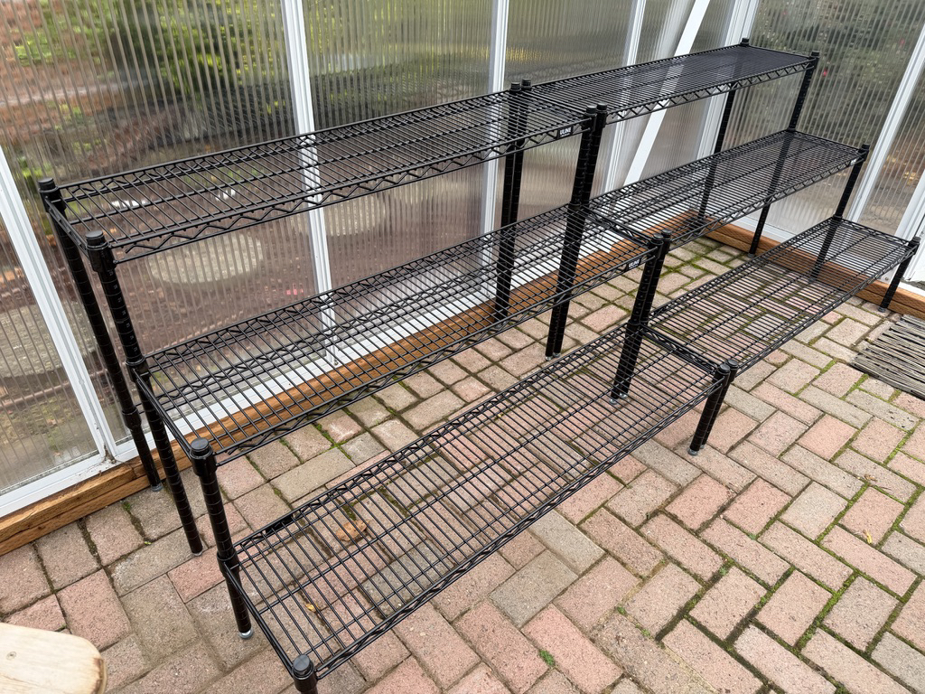 Greenhouse Staging 08